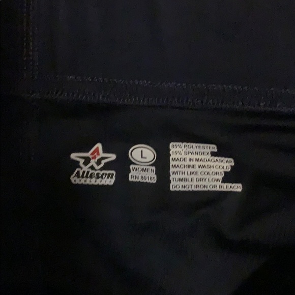 Navy spandex - Picture 3 of 3